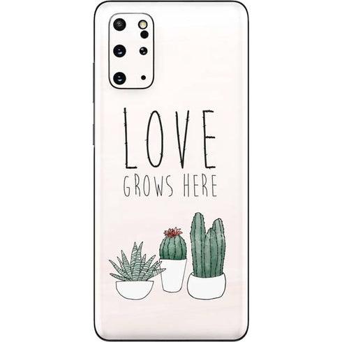 Love Grows Here Galaxy S20 Plus Skin