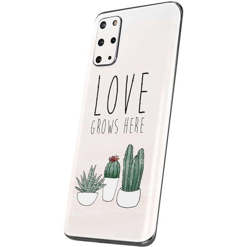 Love Grows Here Galaxy S20 Plus Skin