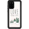 Love Grows Here Galaxy S20 Plus Waterproof Case