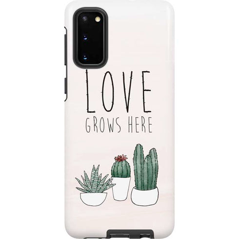 Love Grows Here Galaxy S20 Pro Case