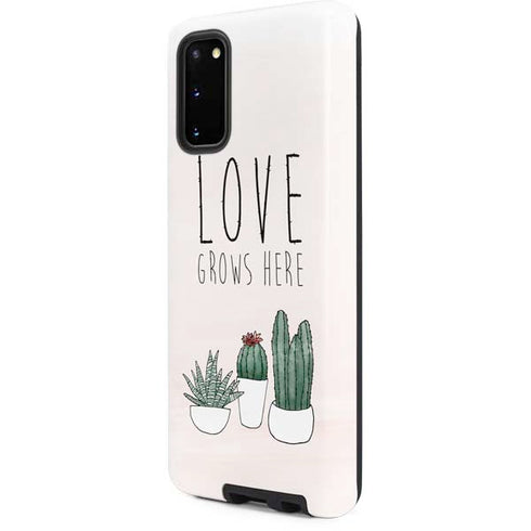 Love Grows Here Galaxy S20 Pro Case