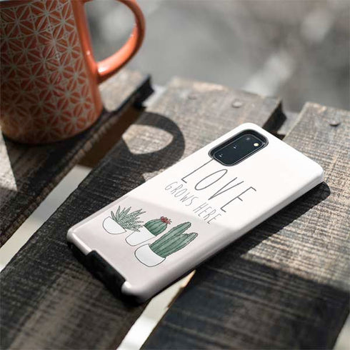 Love Grows Here Galaxy S20 Pro Case