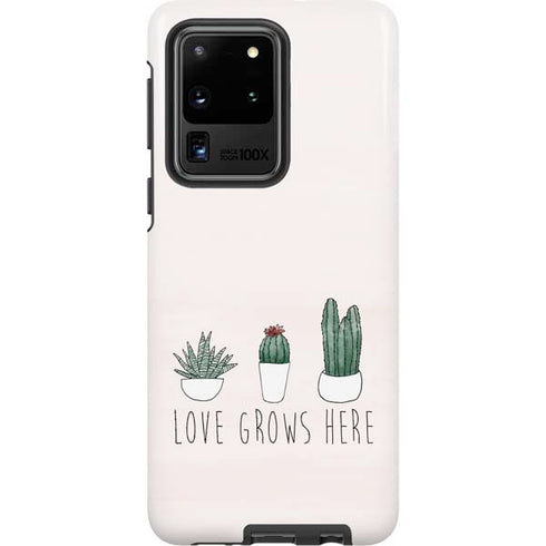 Love Grows Here Galaxy S20 Ultra 5G Pro Case