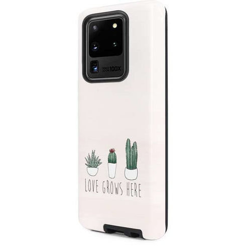 Love Grows Here Galaxy S20 Ultra 5G Pro Case