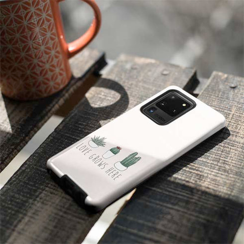 Love Grows Here Galaxy S20 Ultra 5G Pro Case