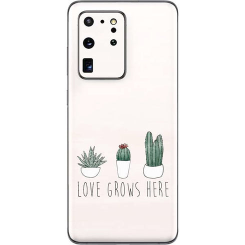 Love Grows Here Galaxy S20 Ultra 5G Skin