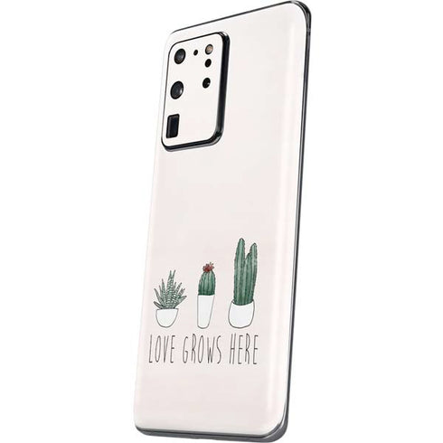 Love Grows Here Galaxy S20 Ultra 5G Skin