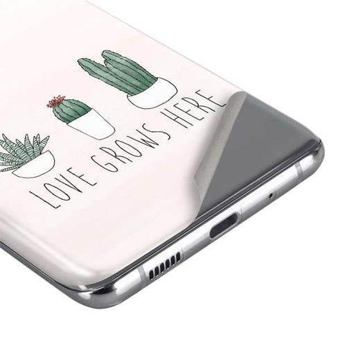Love Grows Here Galaxy S20 Ultra 5G Skin