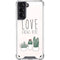 Love Grows Here Galaxy S21 5G Clear Case