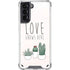 Love Grows Here Galaxy S21 5G Clear Case