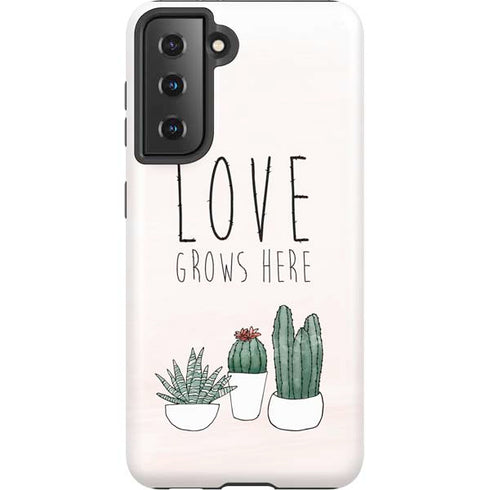 Love Grows Here Galaxy S21 5G Pro Case