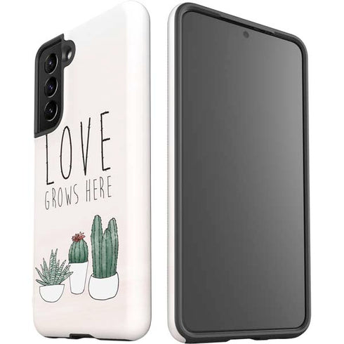 Love Grows Here Galaxy S21 5G Pro Case