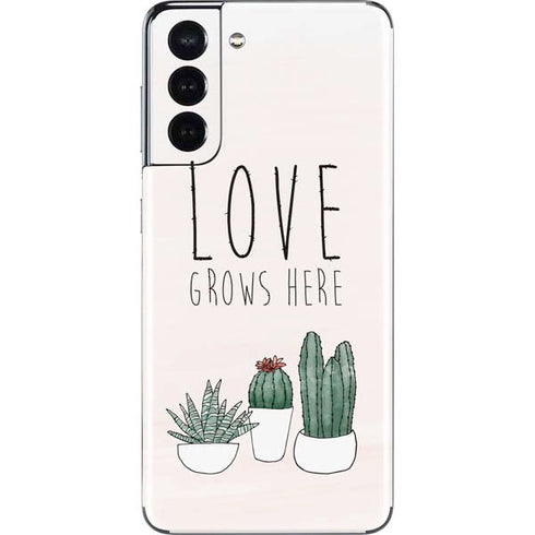 Love Grows Here Galaxy S21 5G Skin