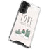 Love Grows Here Galaxy S21 FE Clear Case