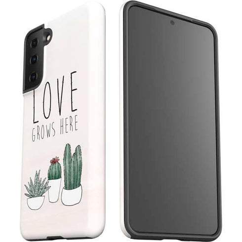 Love Grows Here Galaxy S21 FE Pro Case