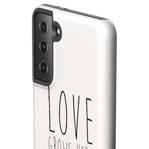 Love Grows Here Galaxy S21 Plus 5G Pro Case