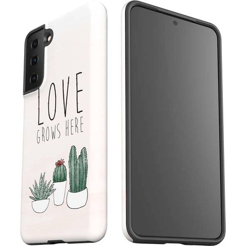 Love Grows Here Galaxy S21 Plus 5G Pro Case