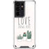 Love Grows Here Galaxy S21 Ultra 5G Clear Case