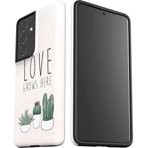 Love Grows Here Galaxy S21 Ultra 5G Pro Case