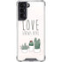 Love Grows Here Galaxy S22 Clear Case