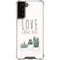 Love Grows Here Galaxy S22 Plus Clear Case