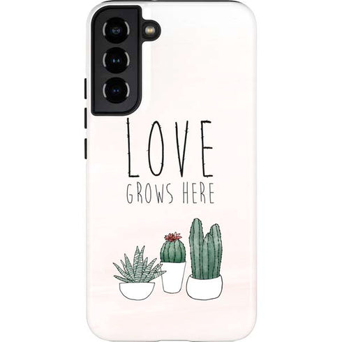 Love Grows Here Galaxy S22 Plus Pro Case