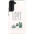 Love Grows Here Galaxy S22 Plus Pro Case