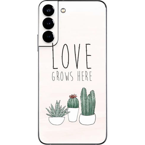 Love Grows Here Galaxy S22 Plus Skin