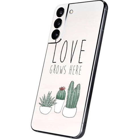 Love Grows Here Galaxy S22 Plus Skin