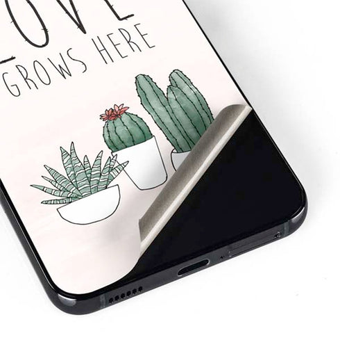 Love Grows Here Galaxy S22 Plus Skin