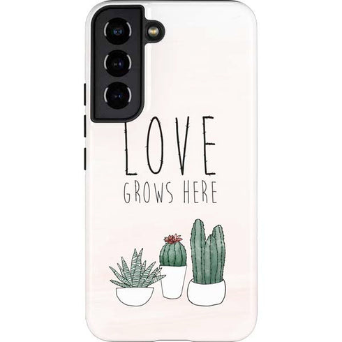 Love Grows Here Galaxy S22 Pro Case