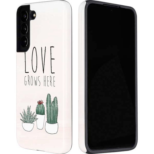 Love Grows Here Galaxy S22 Pro Case