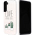 Love Grows Here Galaxy S22 Pro Case