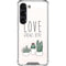 Love Grows Here Galaxy S23 Clear Case
