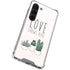 Love Grows Here Galaxy S23 Clear Case