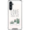 Love Grows Here Galaxy S23 FE Clear Case
