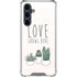 Love Grows Here Galaxy S23 FE Clear Case