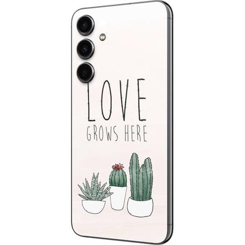 Love Grows Here Galaxy S23 FE Skin