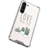 Love Grows Here Galaxy S23 Plus Clear Case