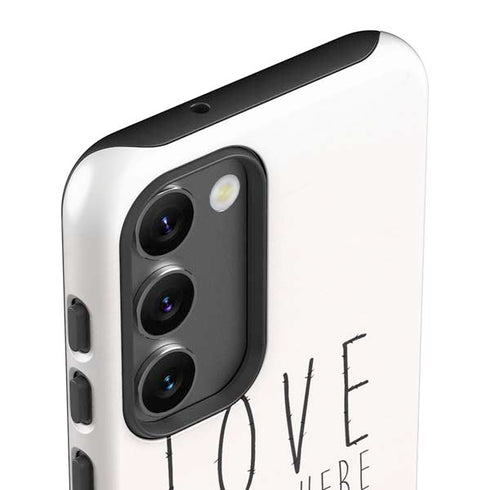 Love Grows Here Galaxy S23 Plus Pro Case