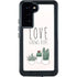 Love Grows Here Galaxy S23 Plus Waterproof Case