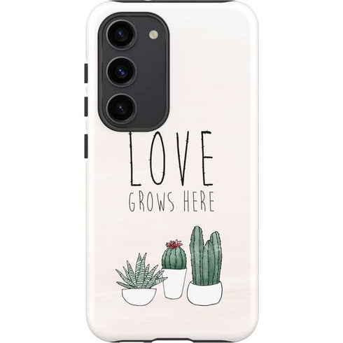 Love Grows Here Galaxy S23 Pro Case