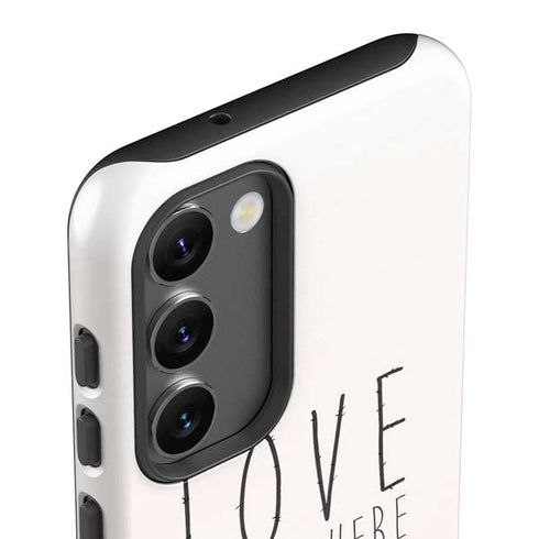 Love Grows Here Galaxy S23 Pro Case