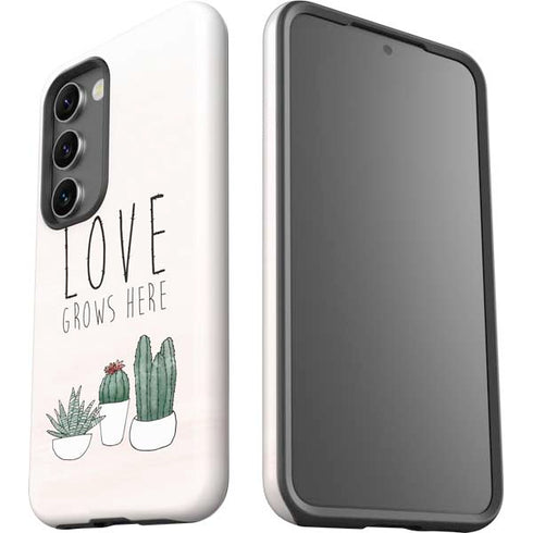Love Grows Here Galaxy S23 Pro Case
