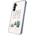 Love Grows Here Galaxy S24 Clear Case