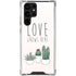 Love Grows Here Galaxy S24 Ultra Clear Case