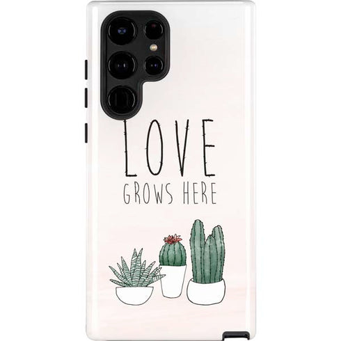 Love Grows Here Galaxy S24 Ultra Impact Case