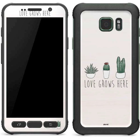 Love Grows Here Galaxy S7 Active Skin