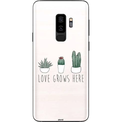 Love Grows Here Galaxy S9 Plus Skin