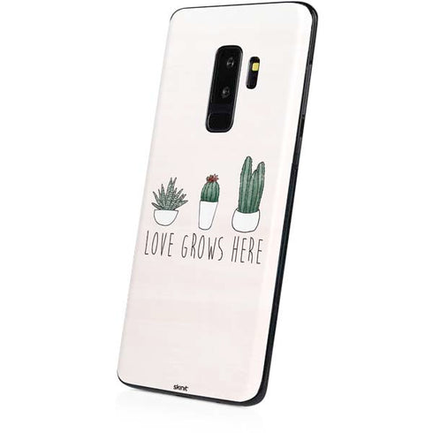 Love Grows Here Galaxy S9 Plus Skin